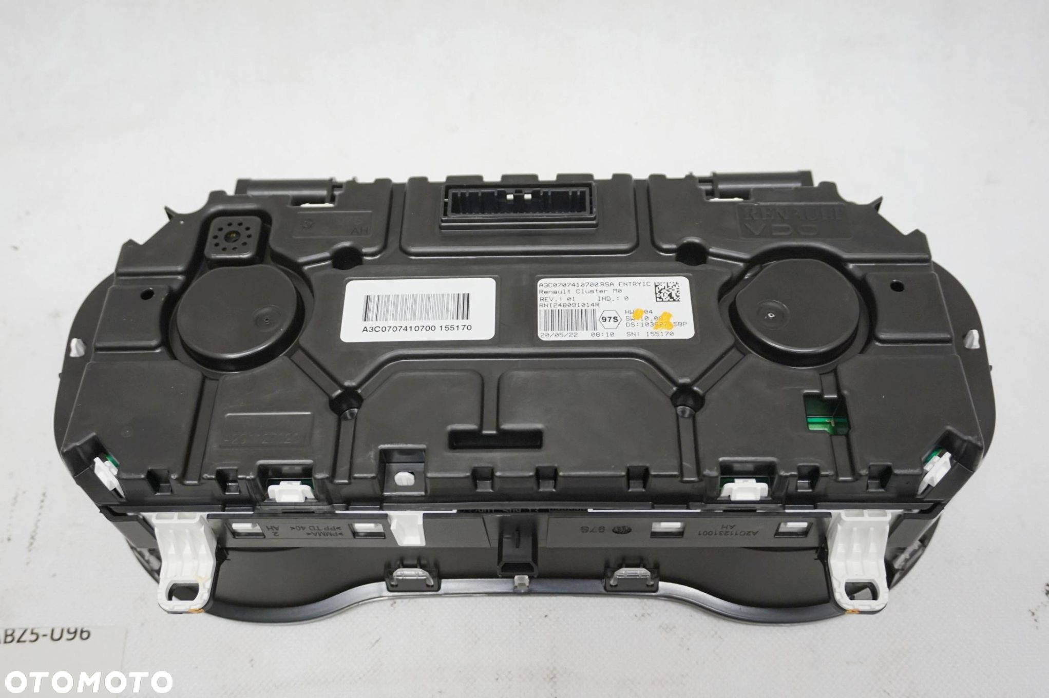 Licznik zegary Dacia Duster II 248091014R - 3