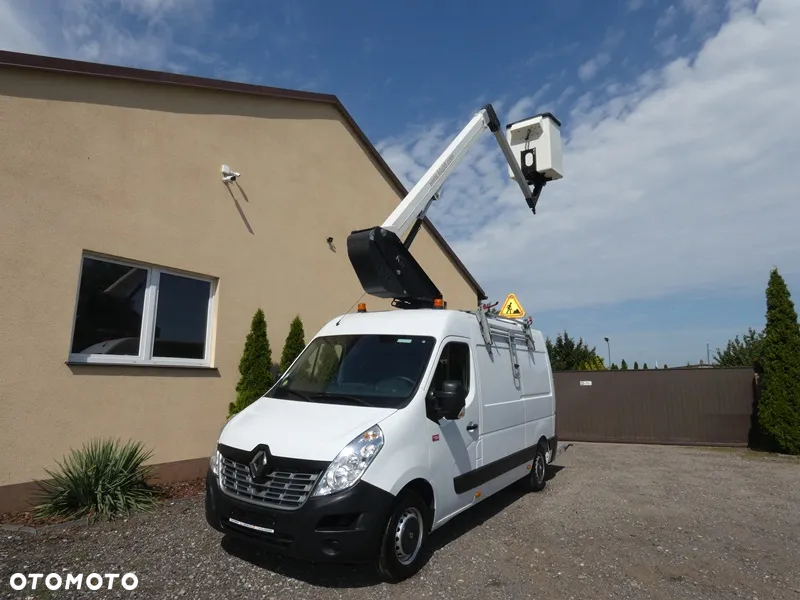 Renault Master, podnośnik koszowy KLUBB K 32 - 2