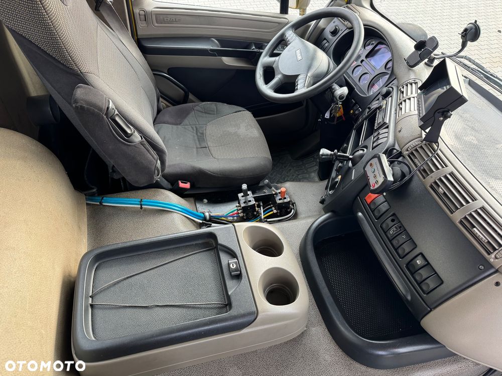 DAF CF 85.410 ATe 6x4 DŻWIG HDS HYDROBURTA OPONY-90% - 38