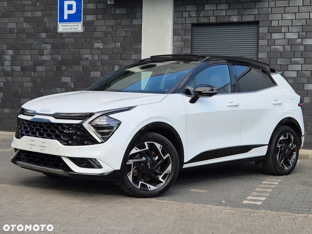 Kia Sportage 1.6 T-GDI AWD Paket GT-Line - 8