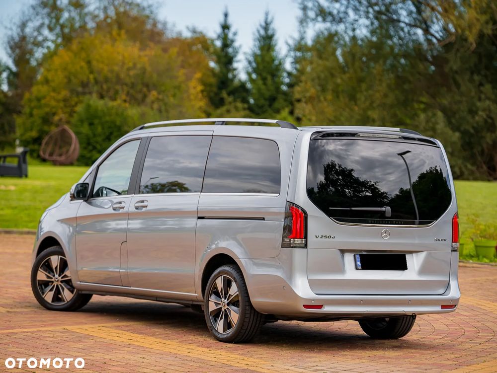 Mercedes-Benz Klasa V 250 d 4-Matic 9G-Tronic Exclusive (d³ugi) - 5