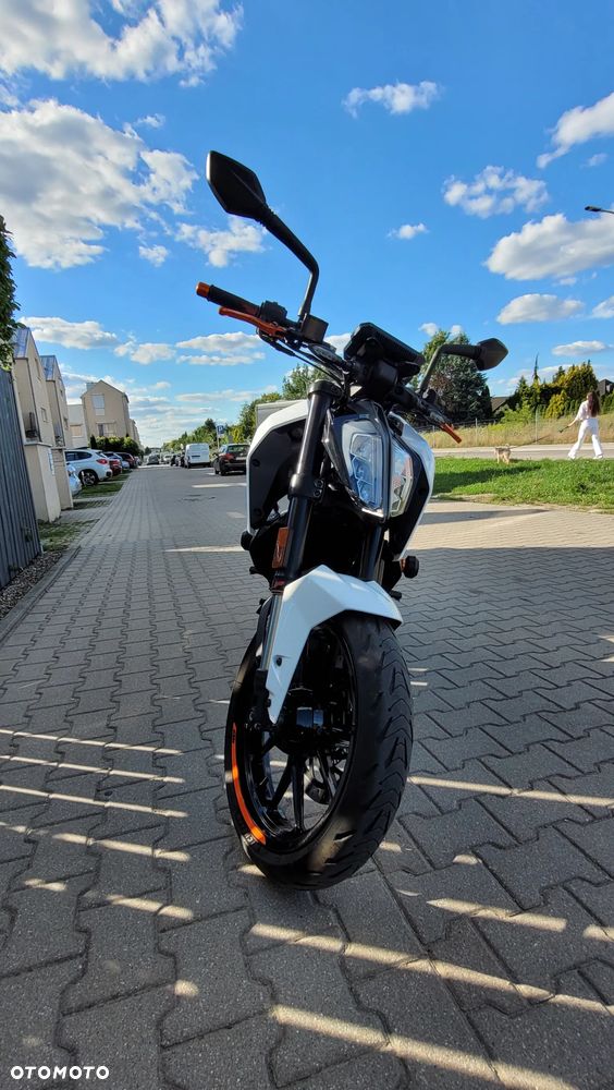 KTM Duke 125 - 5