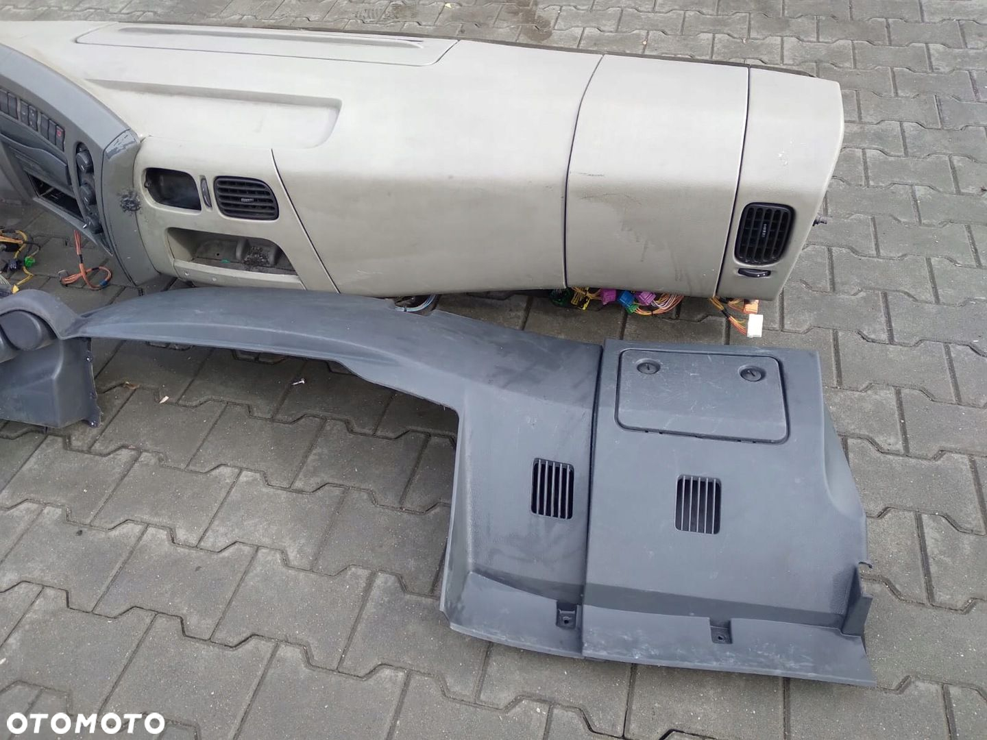 KONSOLA DESKA ROZDZIELCZA PRZEKŁADKA ANGLIKA RENAULT LANDER KERAX MIDLUM - 8