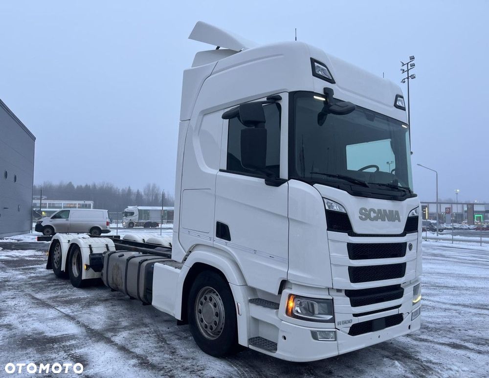 Scania R500 / Rama pod zabudowę / Retarder / Kab. sypialna - 1