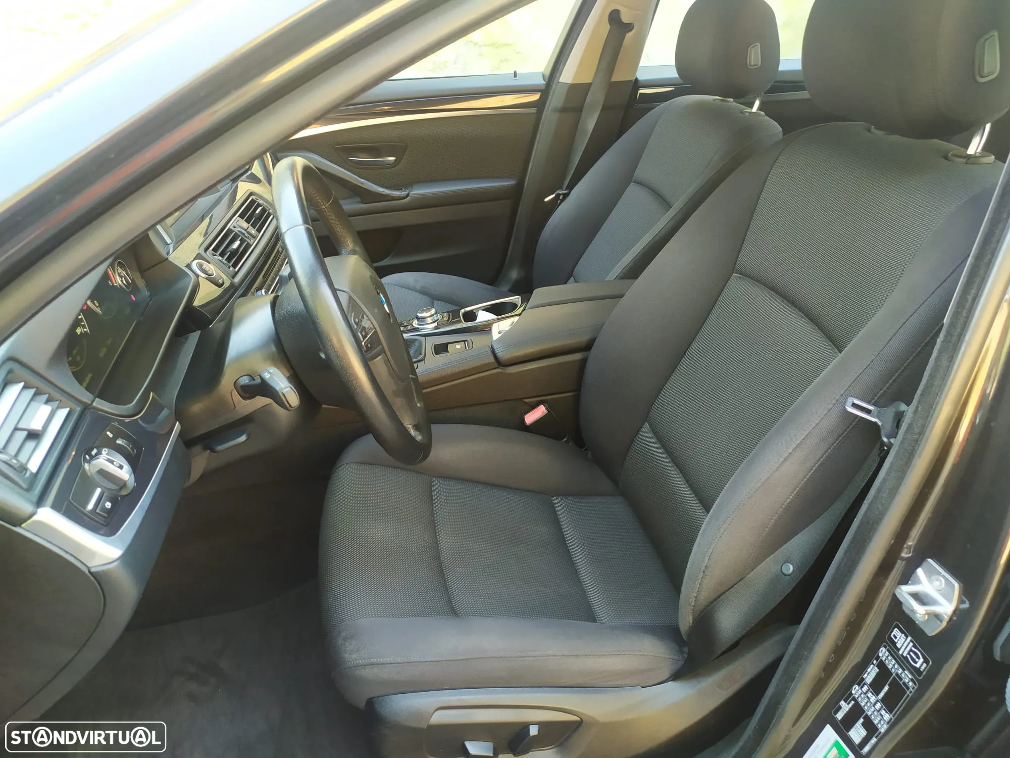 BMW 520 d Line Luxury - 10