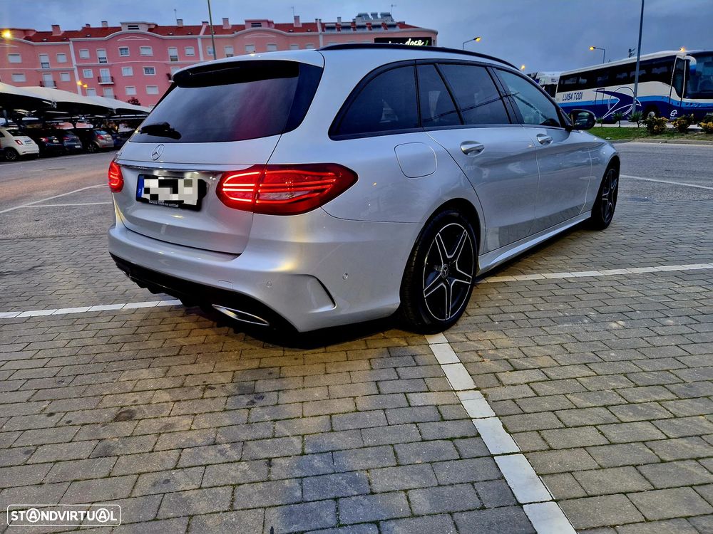 Mercedes-Benz C 200 d Station 9G-TRONIC AMG Line - 9