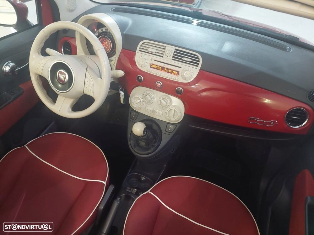 Fiat 500C 1.2 Pop - 12