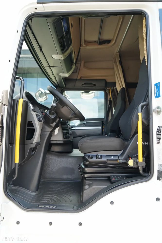 MAN TGS 18.470 / SISTEM HIDRAULIC / I-PARK COOL / RETARDER / CABINĂ JOSĂ / FULL ADR / EURO 6 - 22