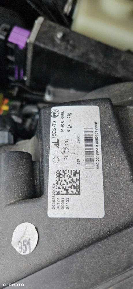 PEUGEOT E-BOXER II LIFT 14 - 23  - BATERIA AKUMULATOR DUŻA MALA - 33