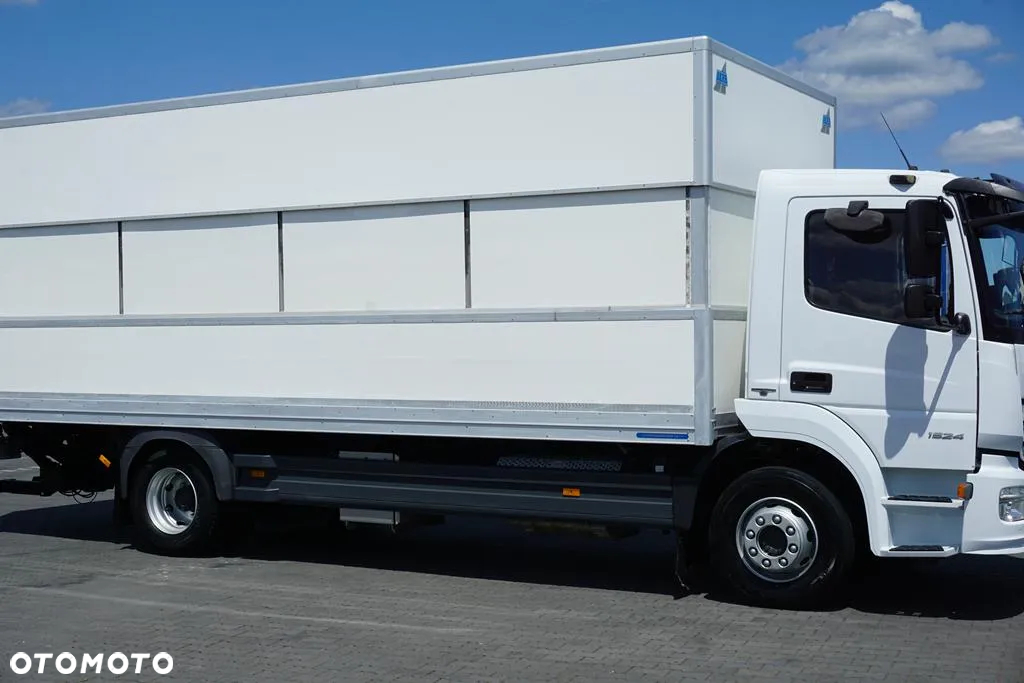 Mercedes-Benz ATEGO / 1524 / ACC / EURO 6 / IZOTERMA + WINDA / 16 PALET - 16