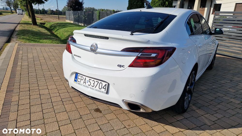 Opel Insignia 2.8 T V6 OPC EU6 - 7