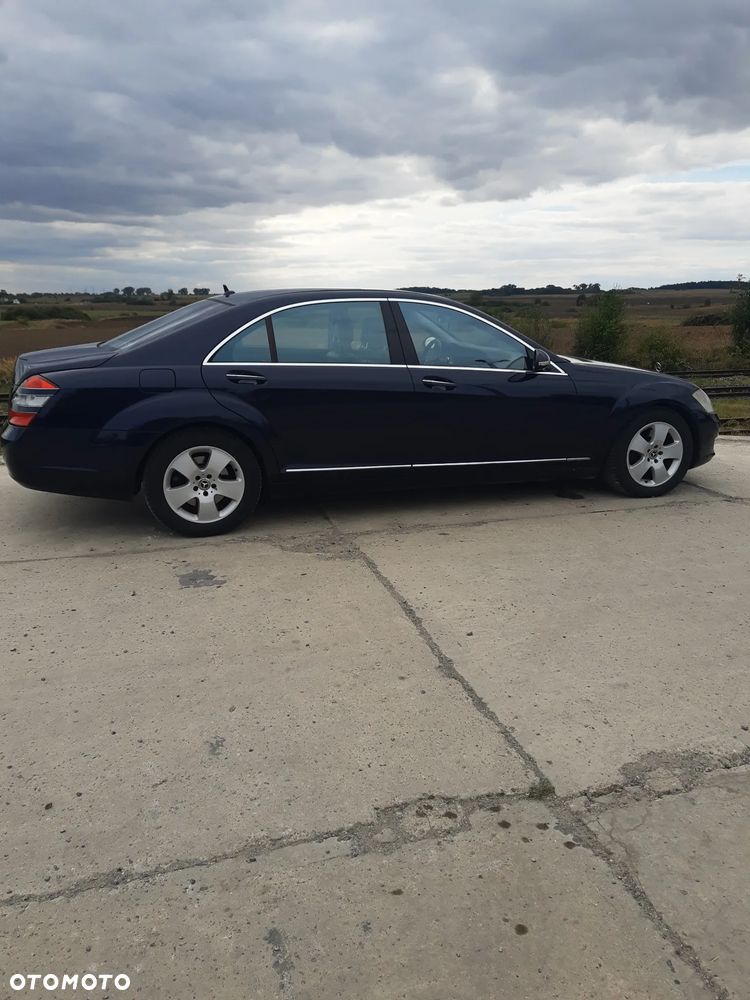Mercedes-Benz Klasa S 420 L CDI - 21