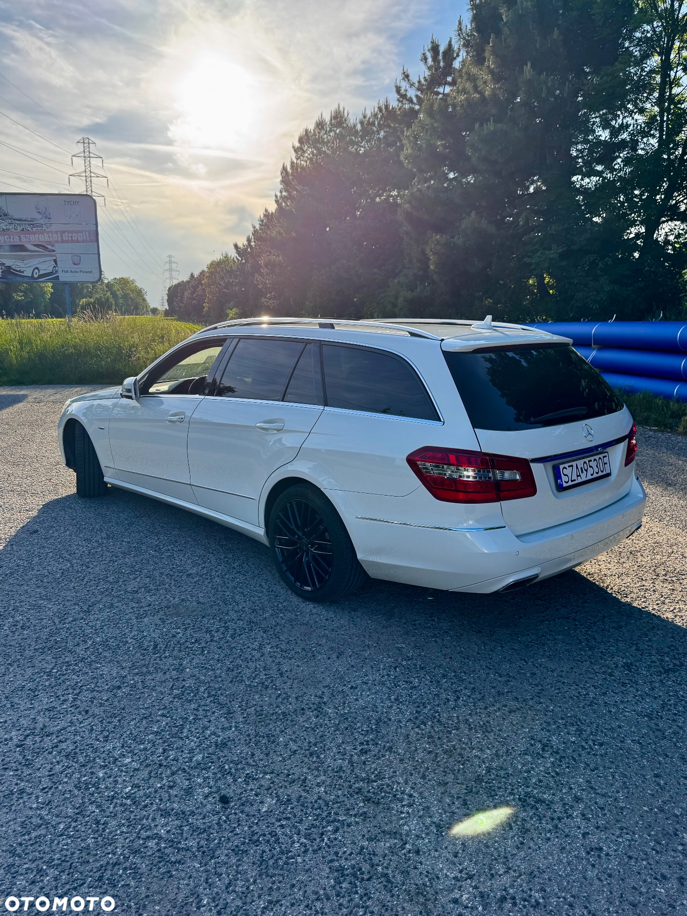 Mercedes-Benz Klasa E 250 CDI 4-Matic BlueEff Avantgarde - 8