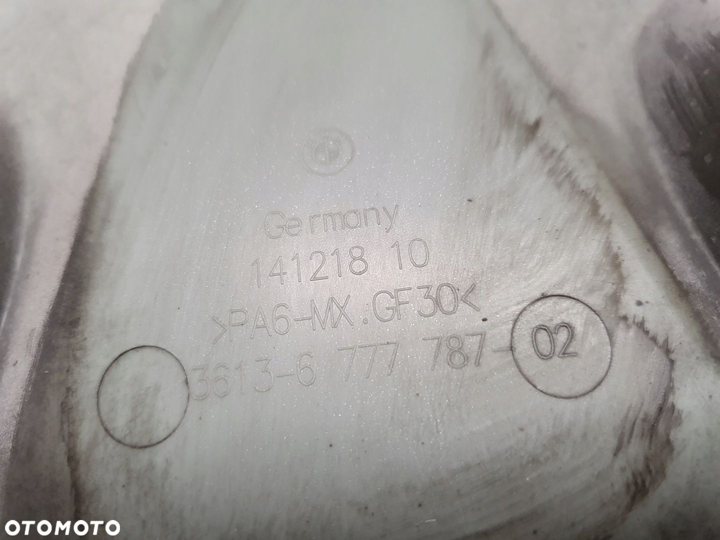 ORYGINALNY KOŁPAK 16 CALI R16 BMW 1 3 E90 E91 E82 E87 14121810 - 3