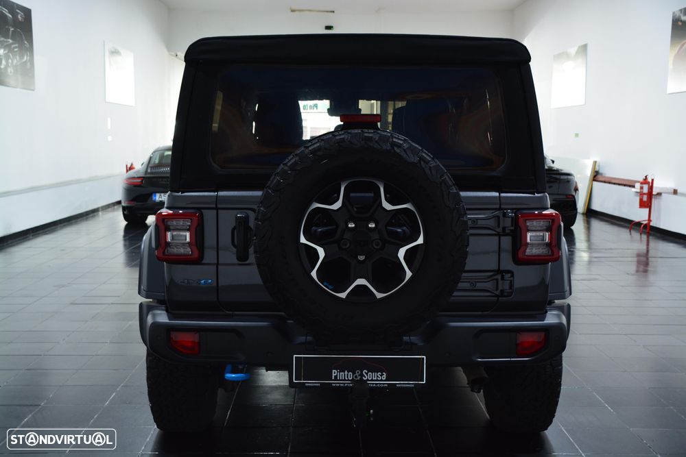 Jeep Wrangler Unlimited 2.0 TG 4xe Rubicon - 23