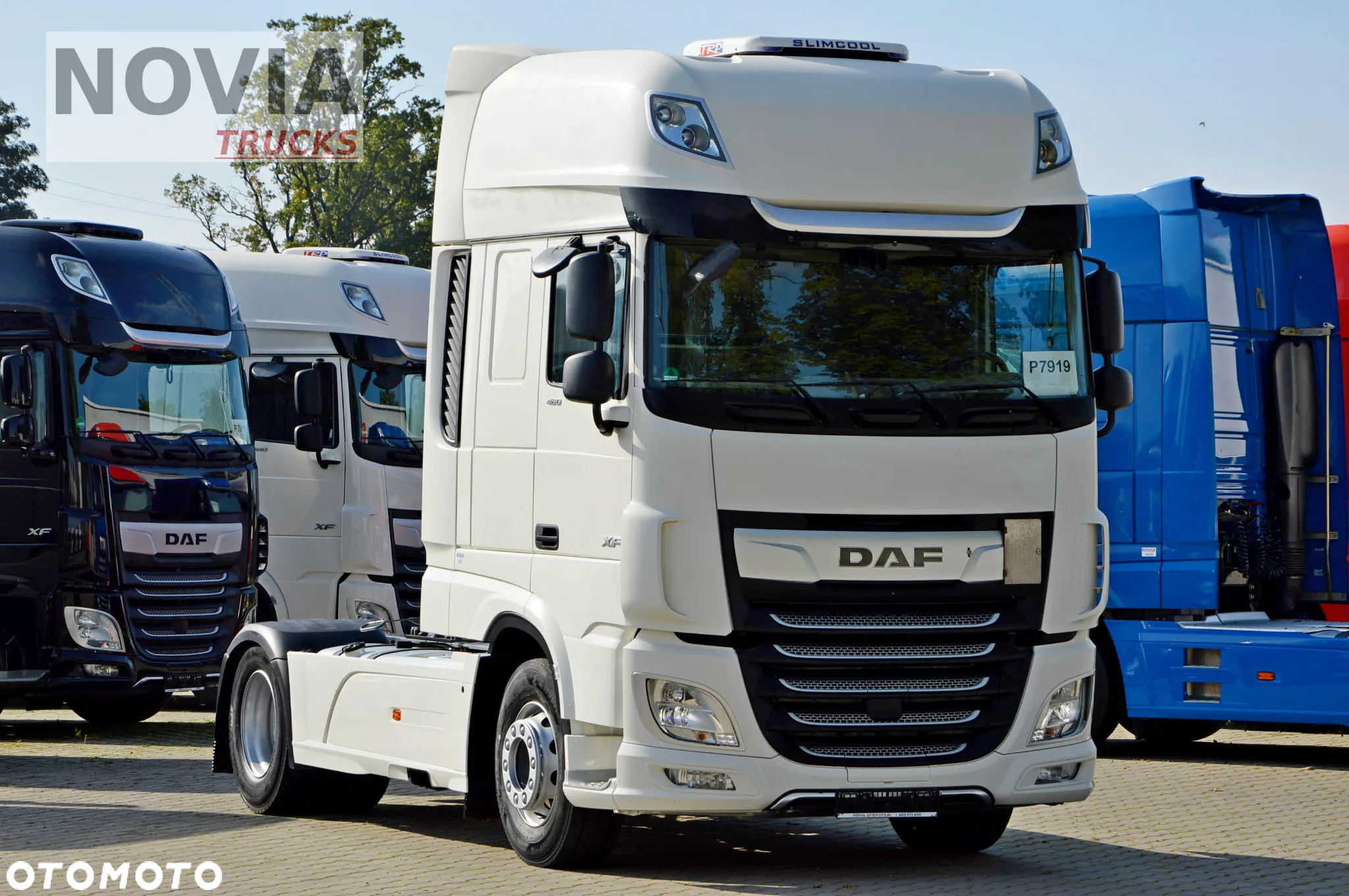 DAF XF 480 ZF INTARDER / KLIMA POSTOJOWA / FULL LED / 1.275 L / FULL CARE - 8