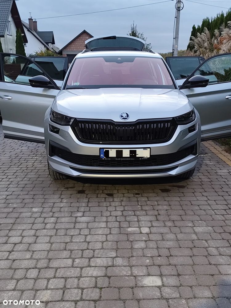 Skoda Kodiaq 1.5 TSI ACT 4x2 Sportline DSG 7os - 24