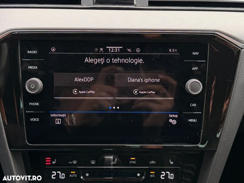 Volkswagen Passat 2.0 TDI DSG 4Motion R Executive - 29