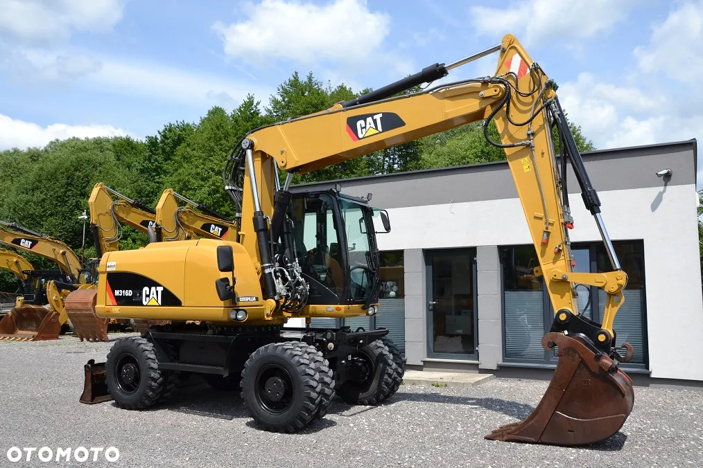 Caterpillar Cat M 316 D, BEZ AD BLU, BEZ DPF - 13