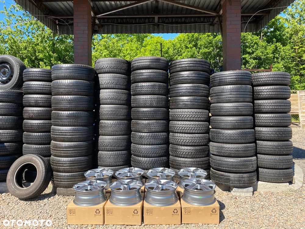 Koło Zapas Rezerwa Felga 15 16 Ducato Boxer Jumper Iveco Master Movano 225/65/16 235/6516c - 2