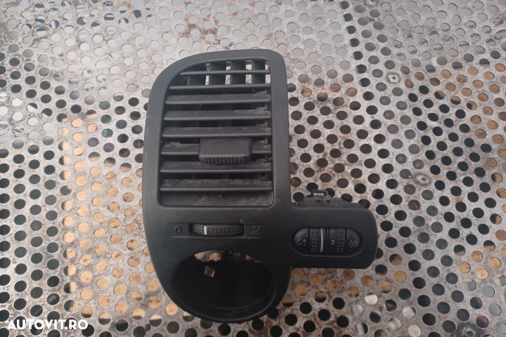 Grila ventilatie bord stanga Volkswagen VW Polo 3 6N [1994 - 2001] Ha - 1