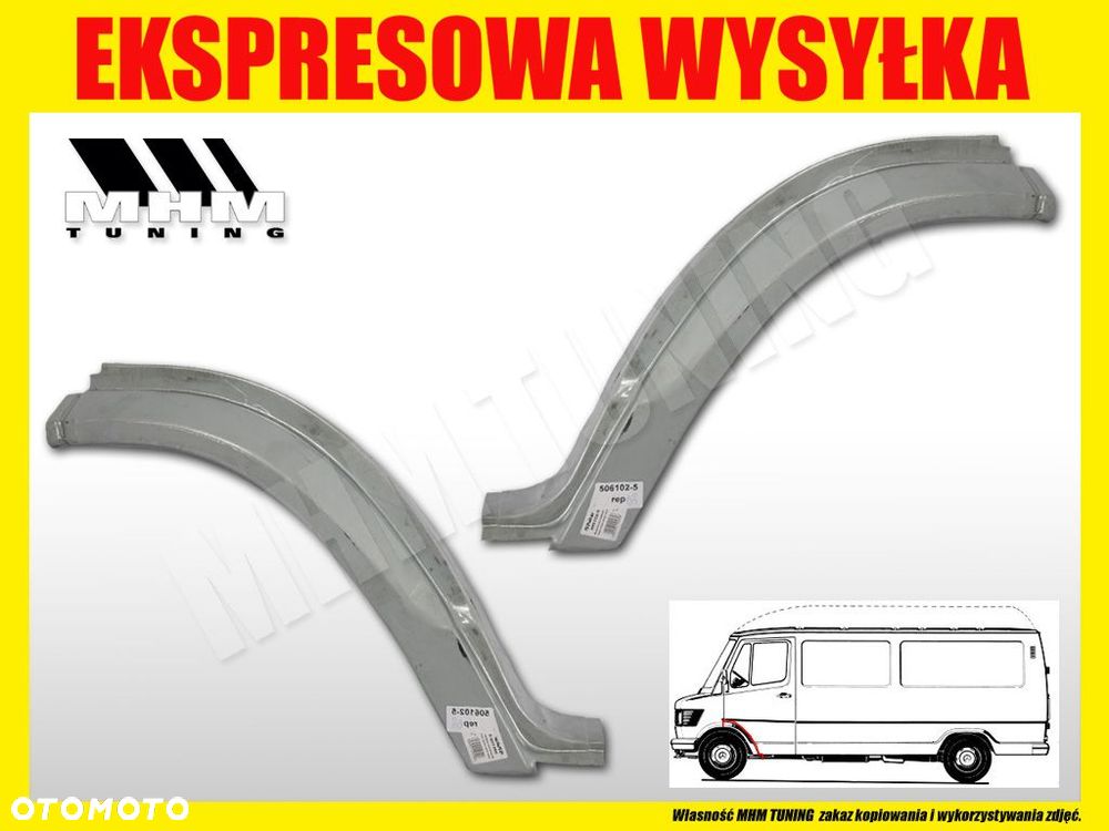 PROG REPERATURKA RANT NADKOLE MERCEDES 207 410 BUS - 2