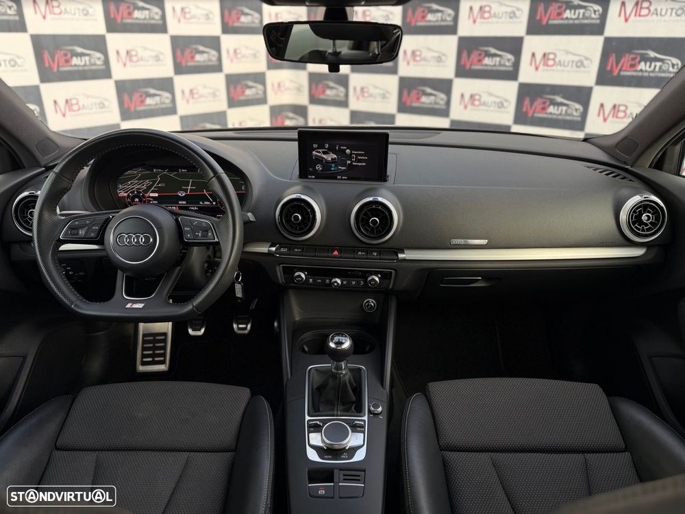 Audi A3 Limousine 1.6 TDI S-line - 33