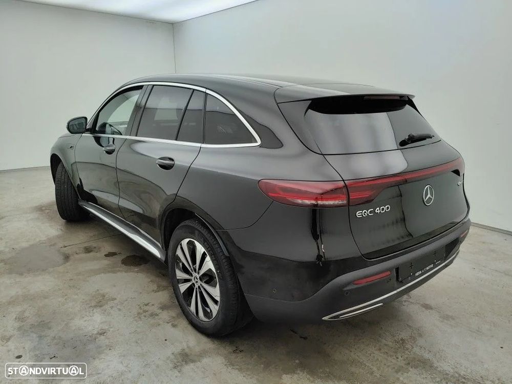 Mercedes-Benz EQC 400 4Matic AMG Line Electric Art - 3
