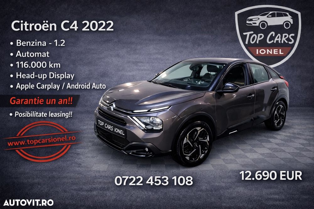 Citroën C4 1.2 PureTech S&S EAT8 Feel - 1