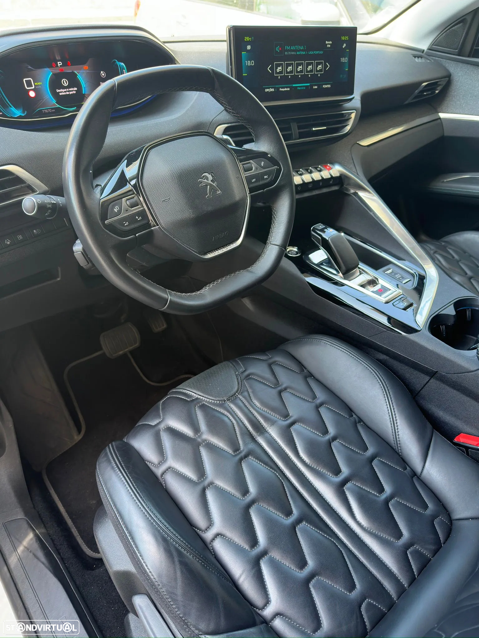 Peugeot 3008 1.6 Hybrid4 Allure Pack e-EAT8 - 8