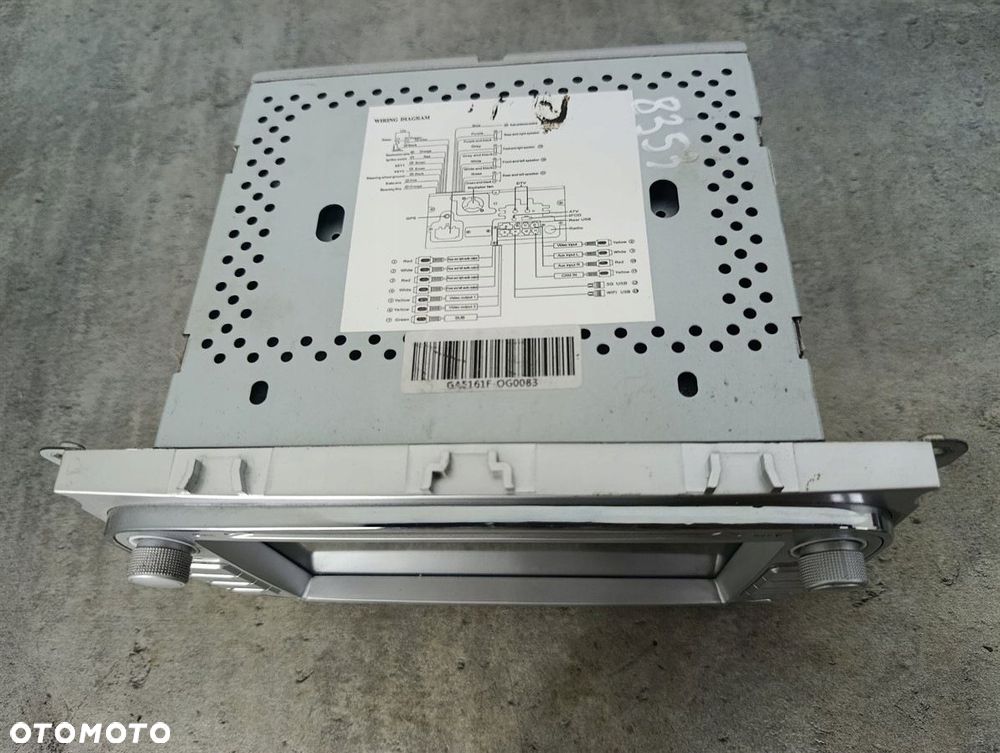 RADIO FABRYCZNE FORD MONDEO IV  2.0 16V - 6
