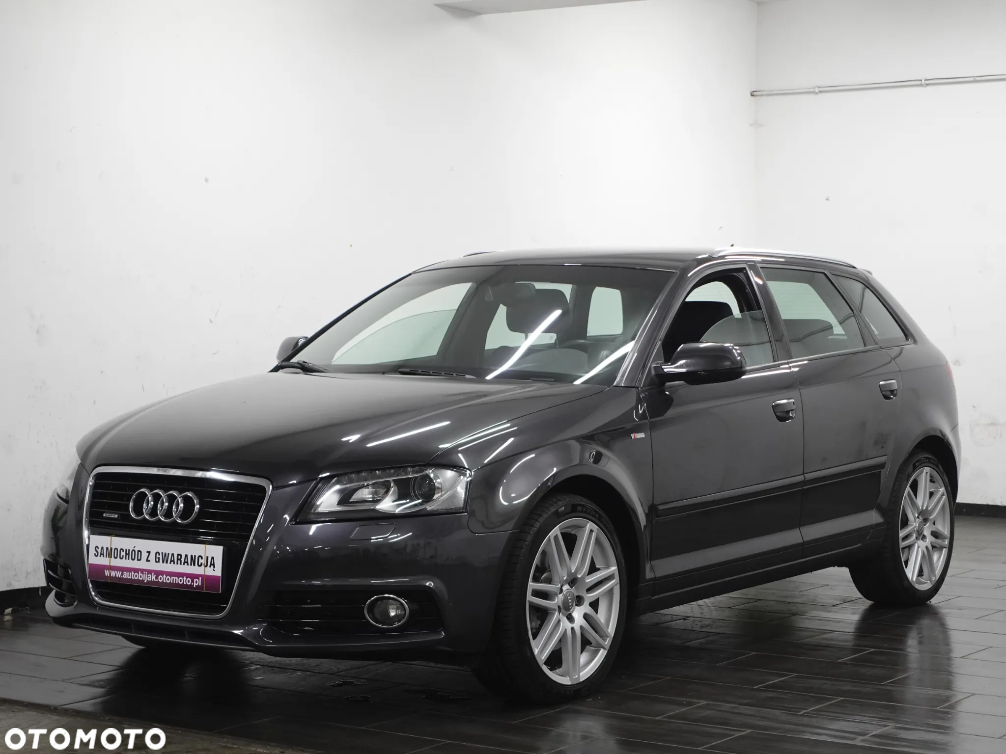 Audi A3 2.0 TDI Sportback DPF quattro S line Sportpaket - 3