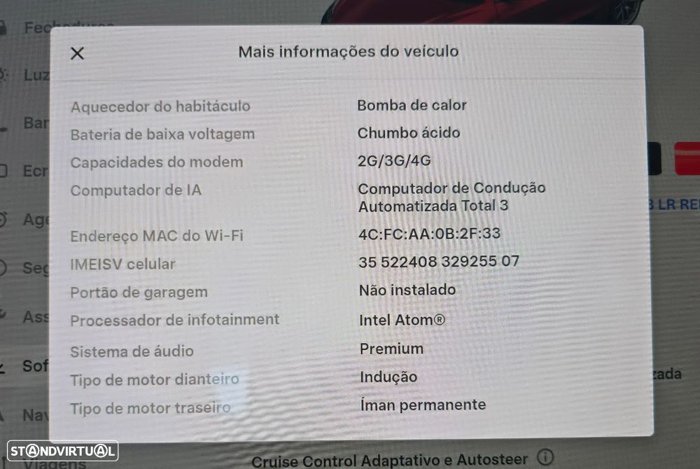 Tesla Model 3 Long Range Tração Integral - 11