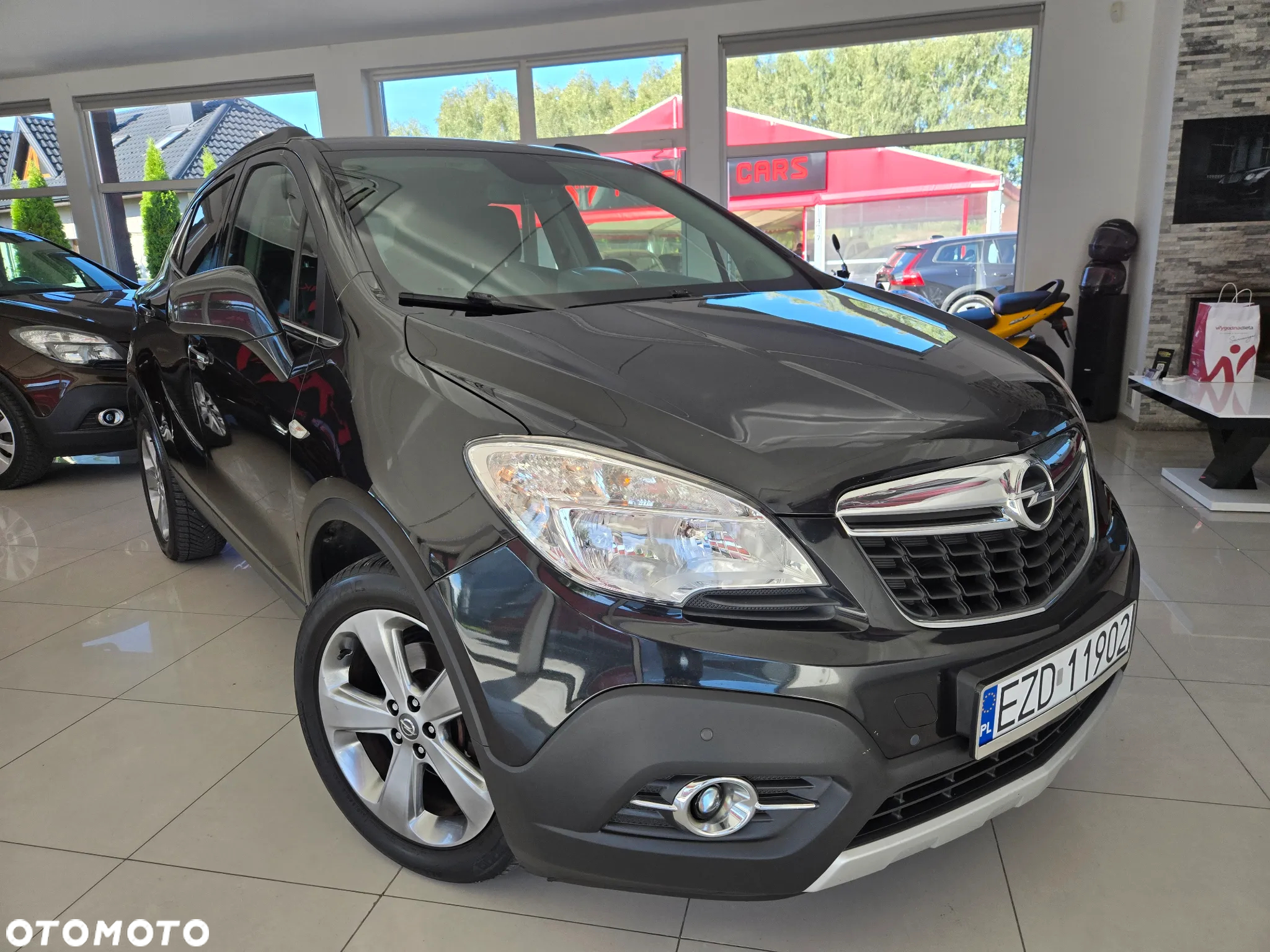 Opel Mokka 1.7 CDTI ecoFLEX Start/Stop Edition - 28