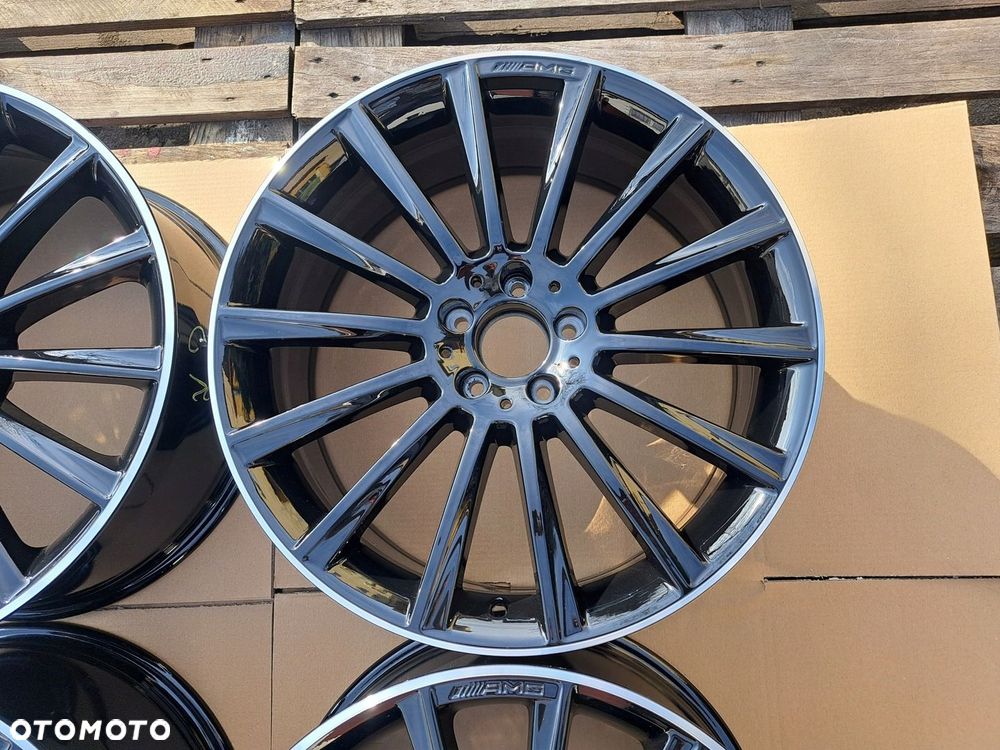 Oryg. Mercedes S-Klasa 222 A222 20 AMG pianoblackring E-Klasa 213 GLC 253 - 4