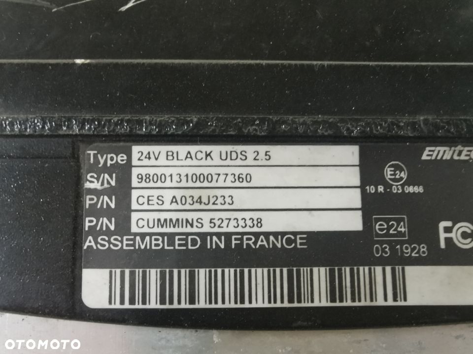 POMPA ADBLUE DAF LF CF CUMMINS 5273338 - 4