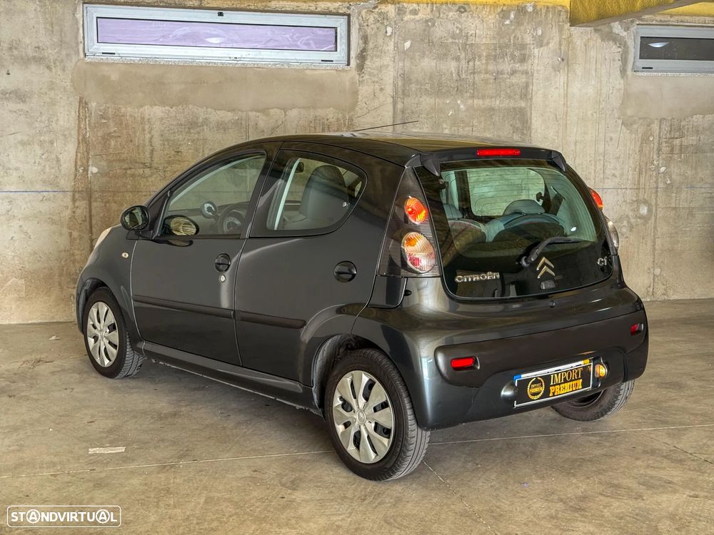 Citroën C1 1.4 HDi SX Airdream - 4