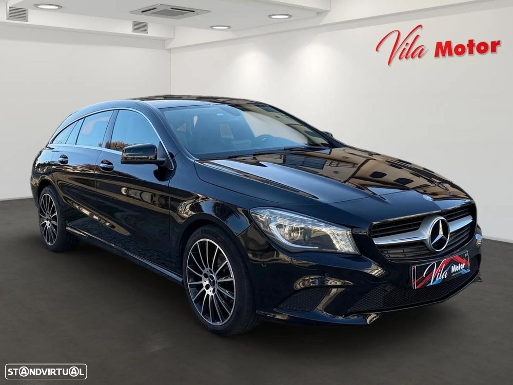 Mercedes-Benz CLA 180 d Shooting Brake - 2