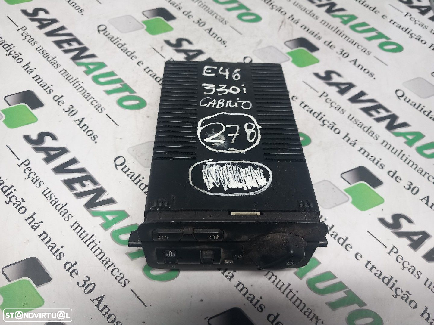 Comutador / Botão Luzes Bmw 3 (E46) - 2