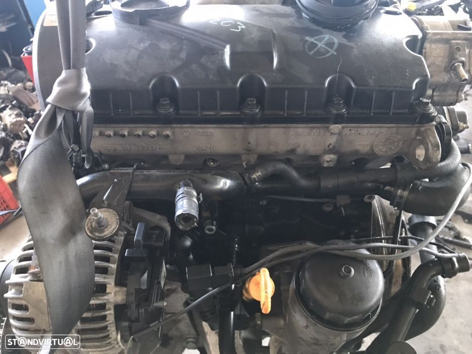 Motor VW 1.9tdi 130cv AVF - 3