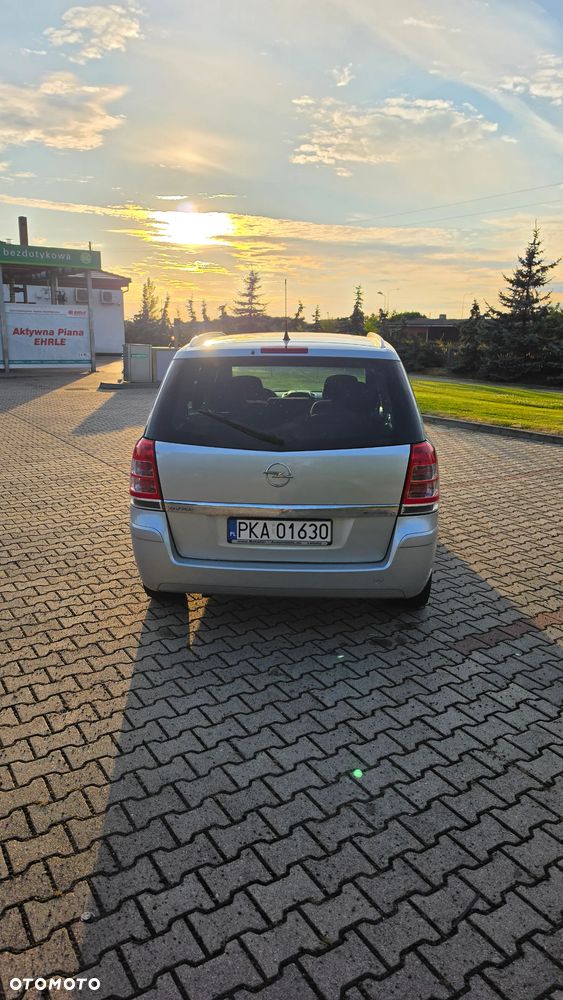 Opel Zafira 1.8 111 - 5
