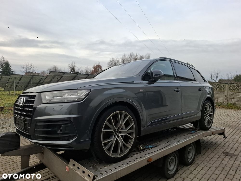 Audi Q7 50 TDI quattro tiptronic S line - 1