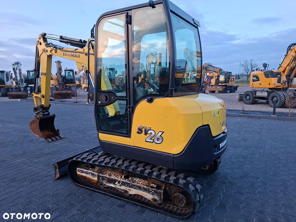 Yanmar SV26 Rok 2019 - 5