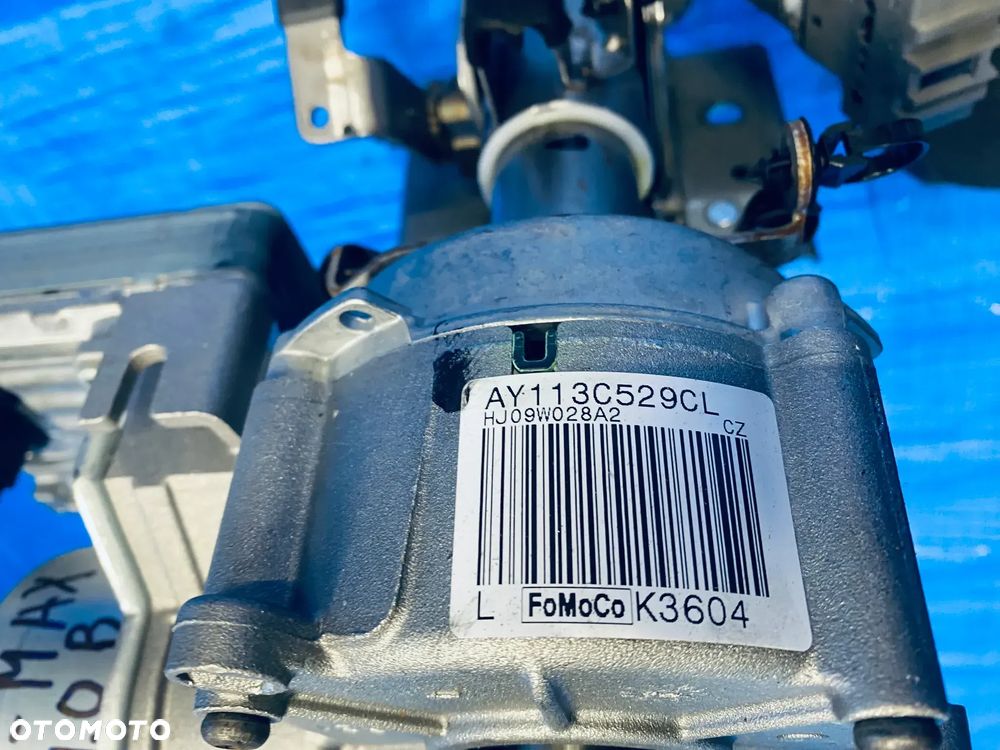 WSPOMAGANIE ELEKTRYCZNE KOLUMNA PRZEKŁADNIA KIEROWNICY FORD B-MAX 1.0 ECOBOOST 12-17R ; AY11-3C529-CL  AY113C529CL ORYGINAŁ EUROPA - 8