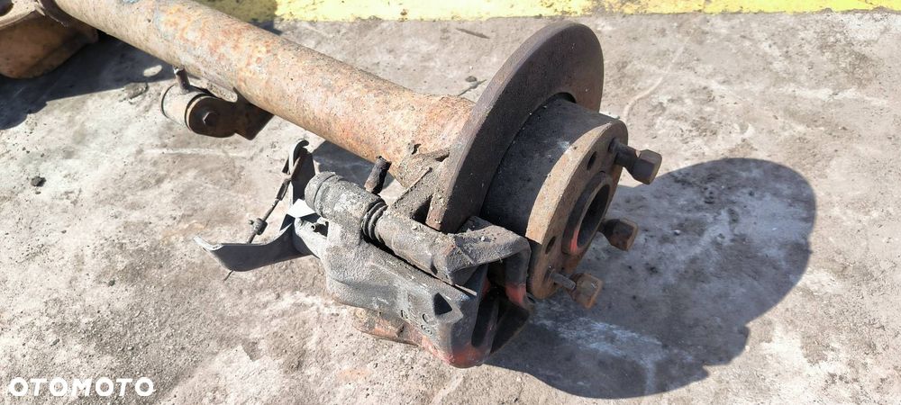 MOST TYLNY IVECO DAILY III 7181668 9/40 - 8