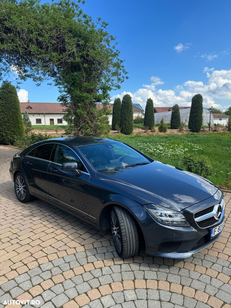 Mercedes-Benz CLS 220 (BlueTEC) d 9G-TRONIC - 2