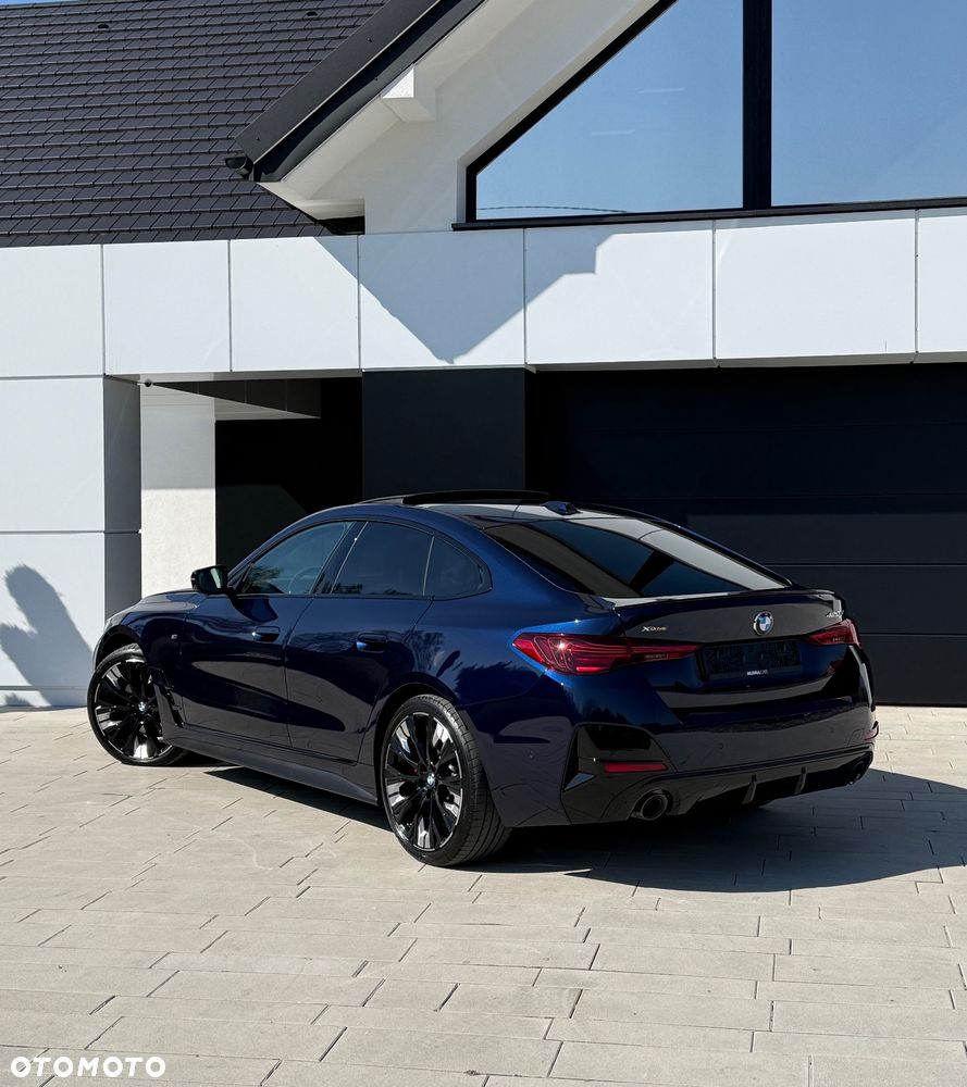 BMW Seria 4 420d xDrive Sport-Aut M Sport - 4