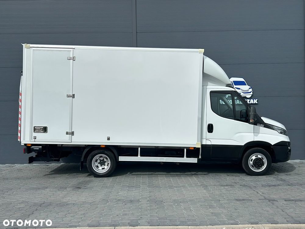 Iveco Daily 40C18 35C18 3.0 HPI Hi-Matic Kontener 8 palet + winda 800kg + drzwi boczne **Climatronic**Serwis**Sprowadzony** - 6