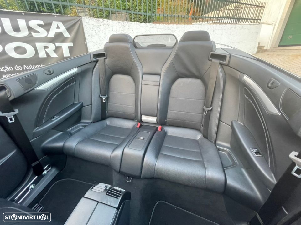 Mercedes-Benz E 250 BlueTEC Auto - 55