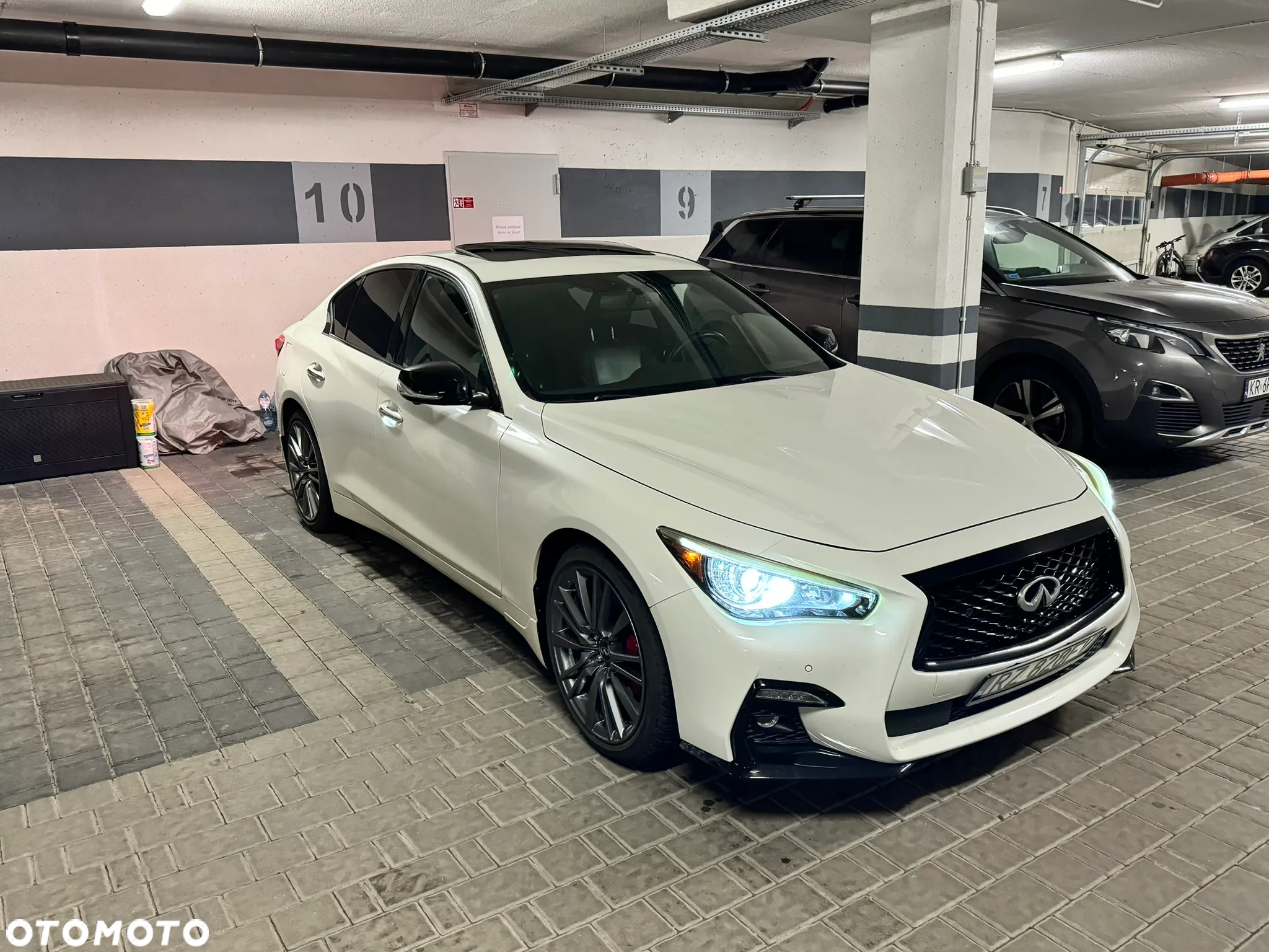Infiniti Q50 Q50S 3.0t Sport - 3